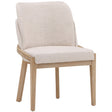 Jacquelyn Dining Chair, Off-White, Set of 2 by Dovetail at Eve Furniture