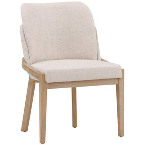 Jacquelyn Dining Chair, Off-White, Set of 2 by Dovetail at Eve Furniture