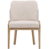 Jacquelyn Dining Chair, Off-White, Set of 2 by Dovetail at Eve Furniture