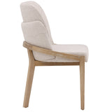 Jacquelyn Dining Chair, Off-White, Set of 2 by Dovetail at Eve Furniture