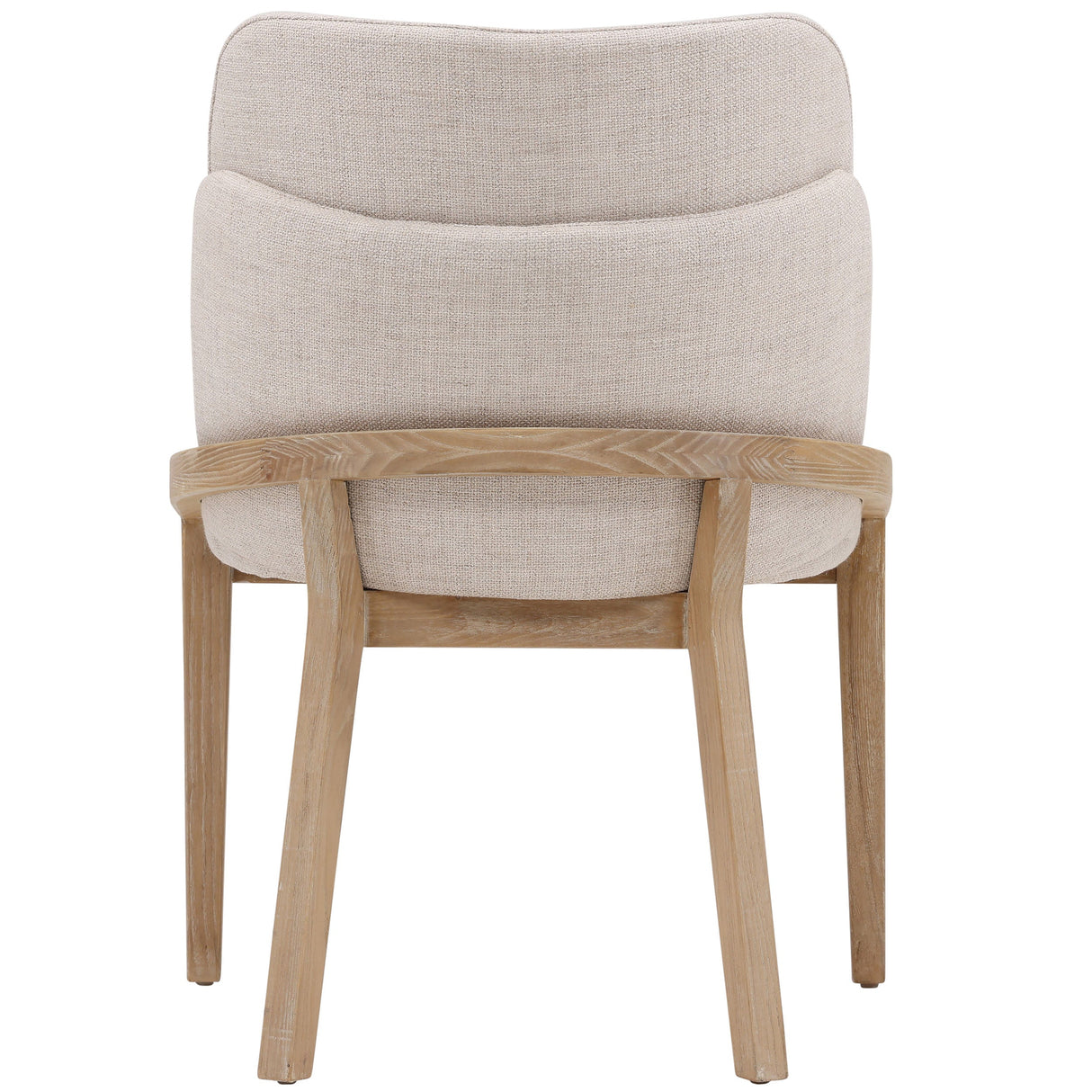 Jacquelyn Dining Chair, Off-White, Set of 2 by Dovetail at Eve Furniture