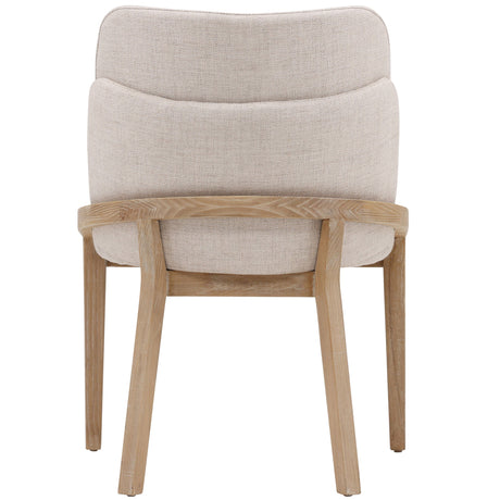 Jacquelyn Dining Chair, Off-White, Set of 2 by Dovetail at Eve Furniture