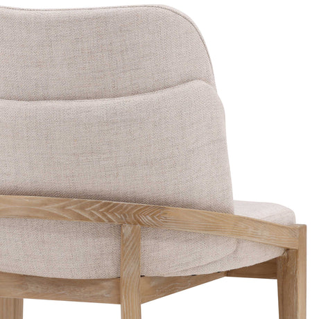 Jacquelyn Dining Chair, Off-White, Set of 2 by Dovetail at Eve Furniture