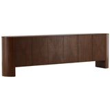 Maven Sideboard, Brown by Dovetail at Eve Furniture