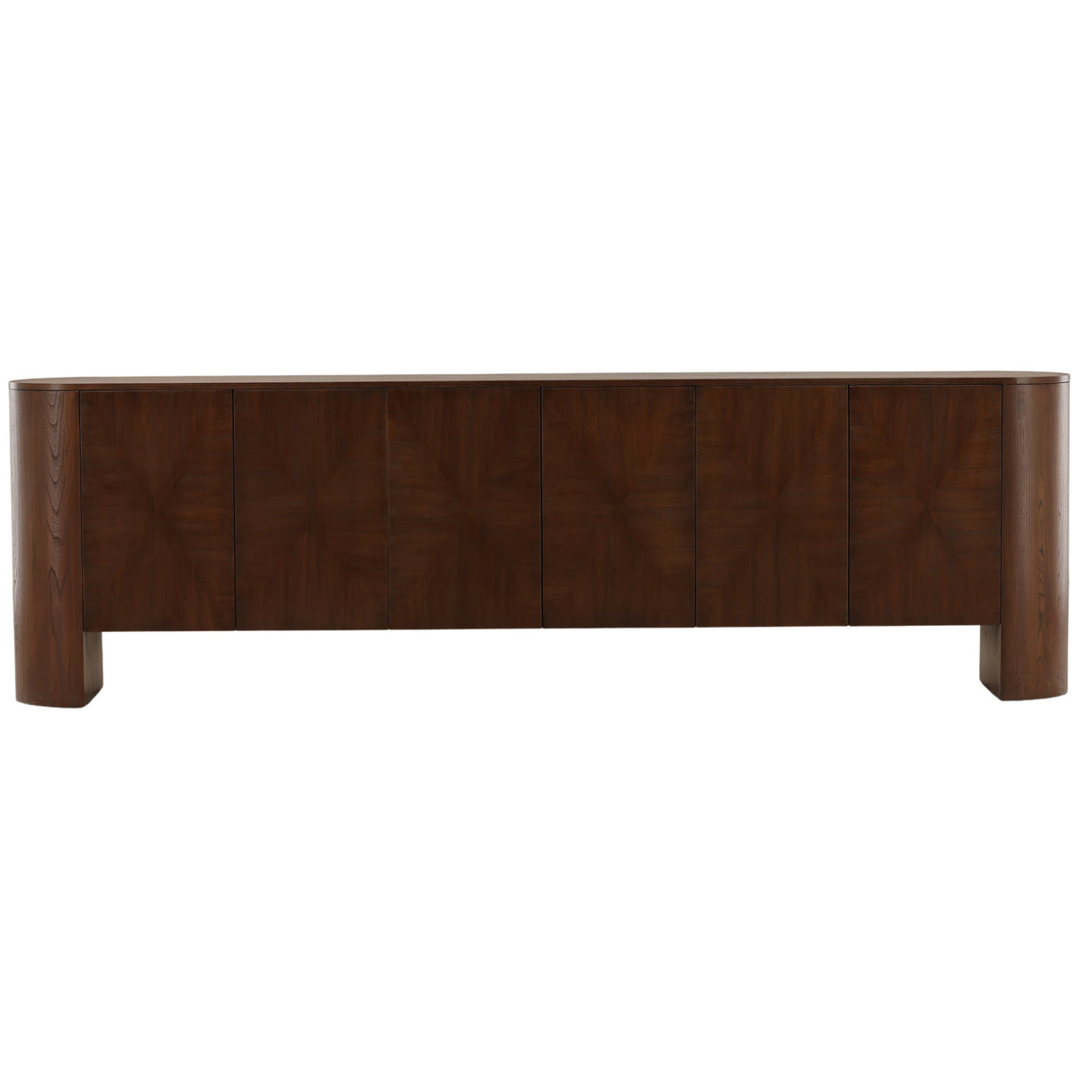 Maven Sideboard, Brown by Dovetail at Eve Furniture