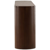 Maven Sideboard, Brown by Dovetail at Eve Furniture