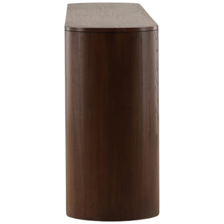 Maven Sideboard, Brown by Dovetail at Eve Furniture