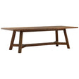 Wrenford Dining Table, Brown by Dovetail at Eve Furniture