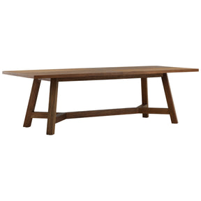 Wrenford Dining Table, Brown by Dovetail at Eve Furniture