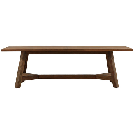 Wrenford Dining Table, Brown by Dovetail at Eve Furniture