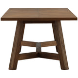 Wrenford Dining Table, Brown by Dovetail at Eve Furniture