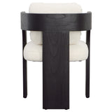 Maravi Dining Chair, Black by Dovetail at Eve Furniture