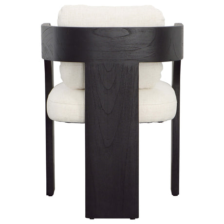 Maravi Dining Chair, Black by Dovetail at Eve Furniture