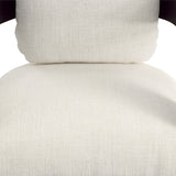 Maravi Dining Chair, Black by Dovetail at Eve Furniture