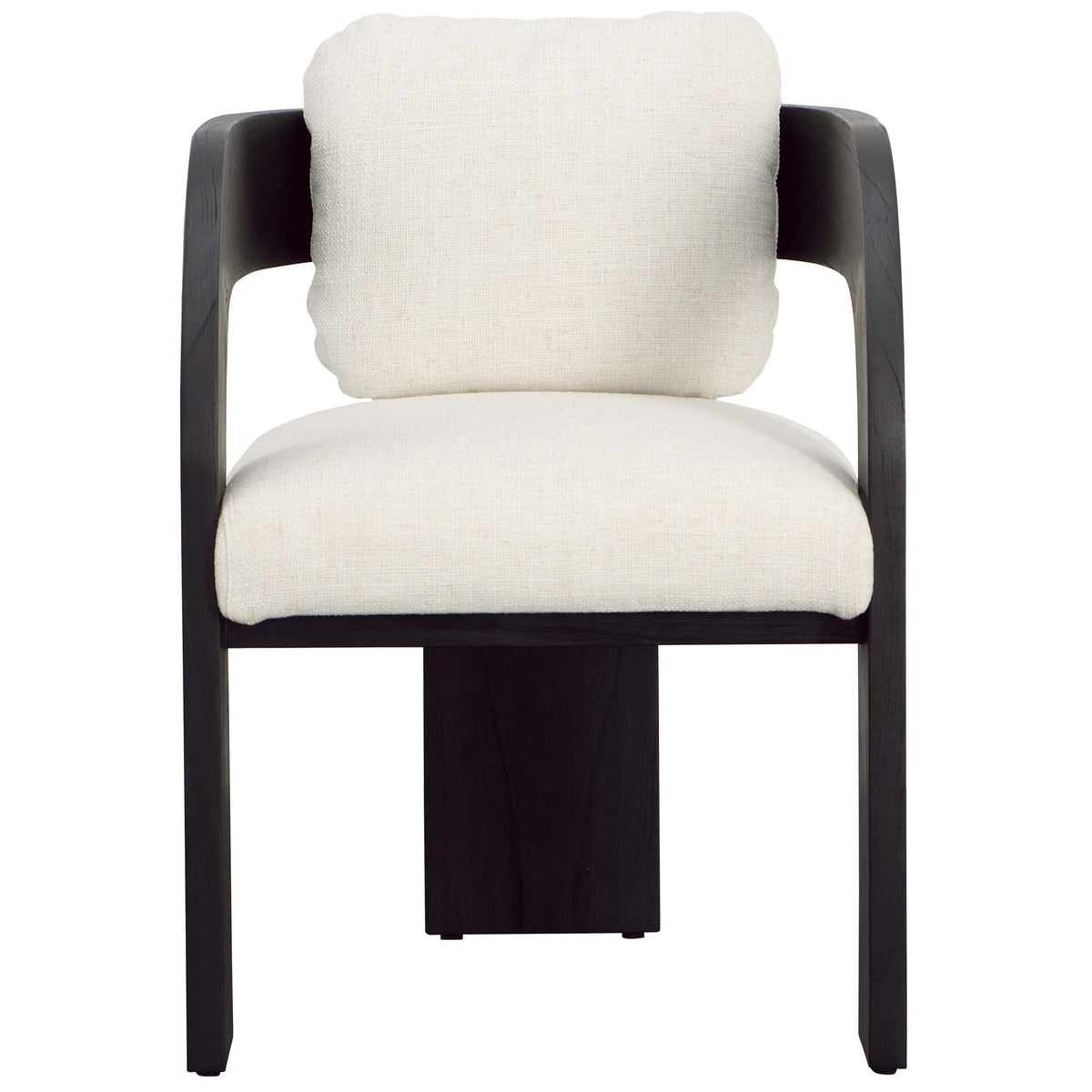 Maravi Dining Chair, Black by Dovetail at Eve Furniture