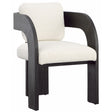 Maravi Dining Chair, Black by Dovetail at Eve Furniture