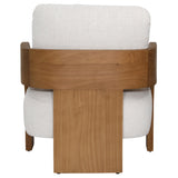 Maravi Chair, Natural by Dovetail at Eve Furniture
