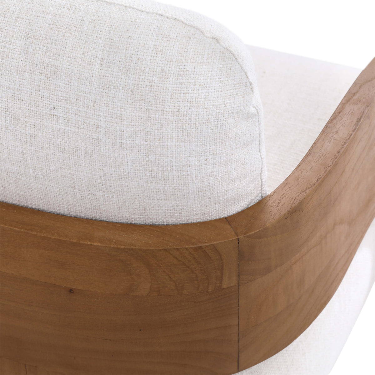 Maravi Chair, Natural by Dovetail at Eve Furniture