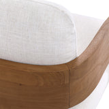 Maravi Chair, Natural by Dovetail at Eve Furniture