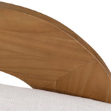 Maravi Chair, Natural by Dovetail at Eve Furniture