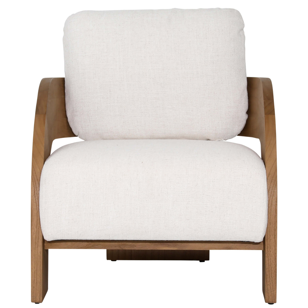 Maravi Chair, Natural by Dovetail at Eve Furniture
