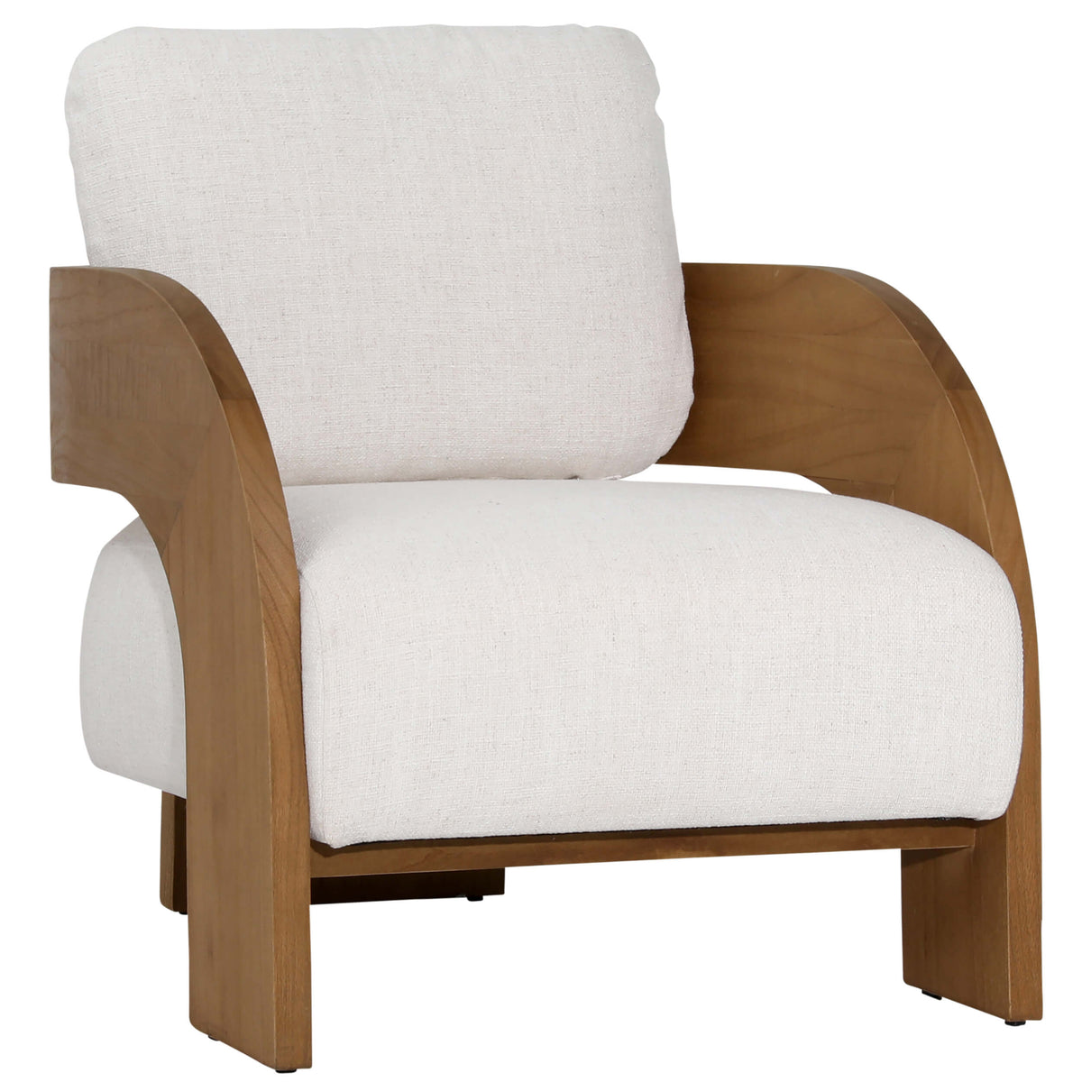 Maravi Chair, Natural by Dovetail at Eve Furniture