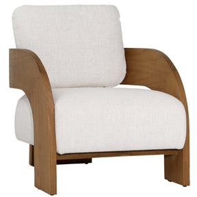 Maravi Chair, Natural by Dovetail at Eve Furniture