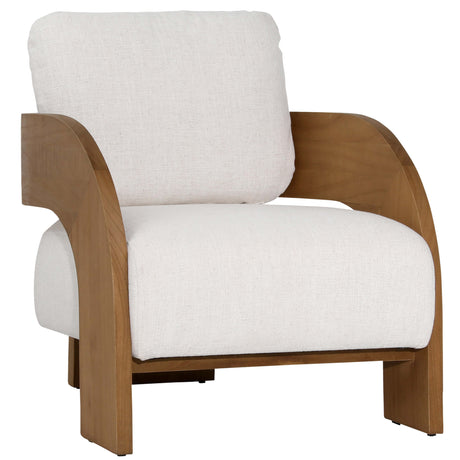Maravi Chair, Natural by Dovetail at Eve Furniture