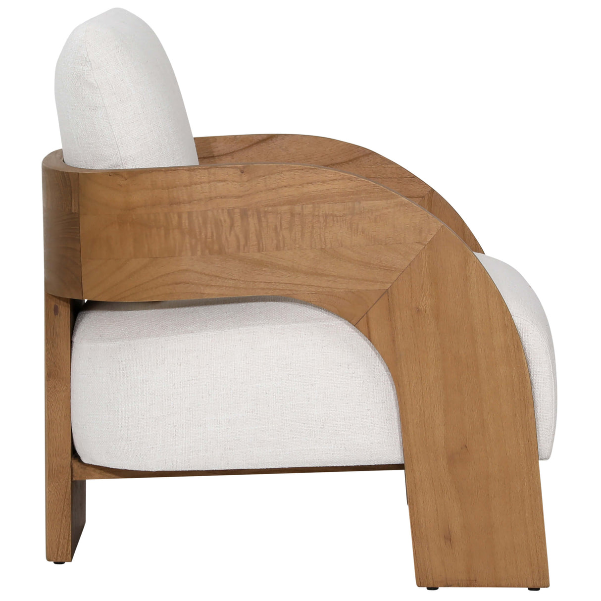 Maravi Chair, Natural by Dovetail at Eve Furniture