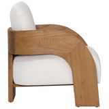 Maravi Chair, Natural by Dovetail at Eve Furniture
