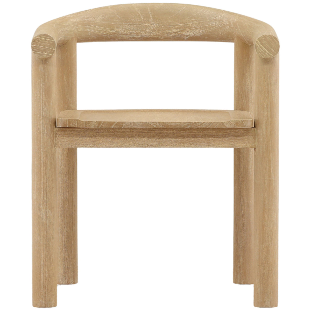 Saskia Dining Chair, Light Natural, Set of 2 by Dovetail at Eve Furniture
