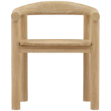 Saskia Dining Chair, Light Natural, Set of 2 by Dovetail at Eve Furniture