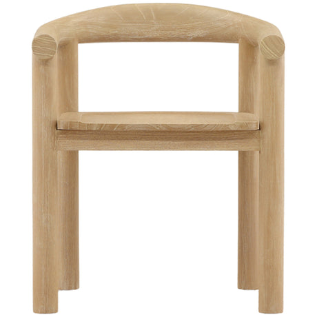Saskia Dining Chair, Light Natural, Set of 2 by Dovetail at Eve Furniture