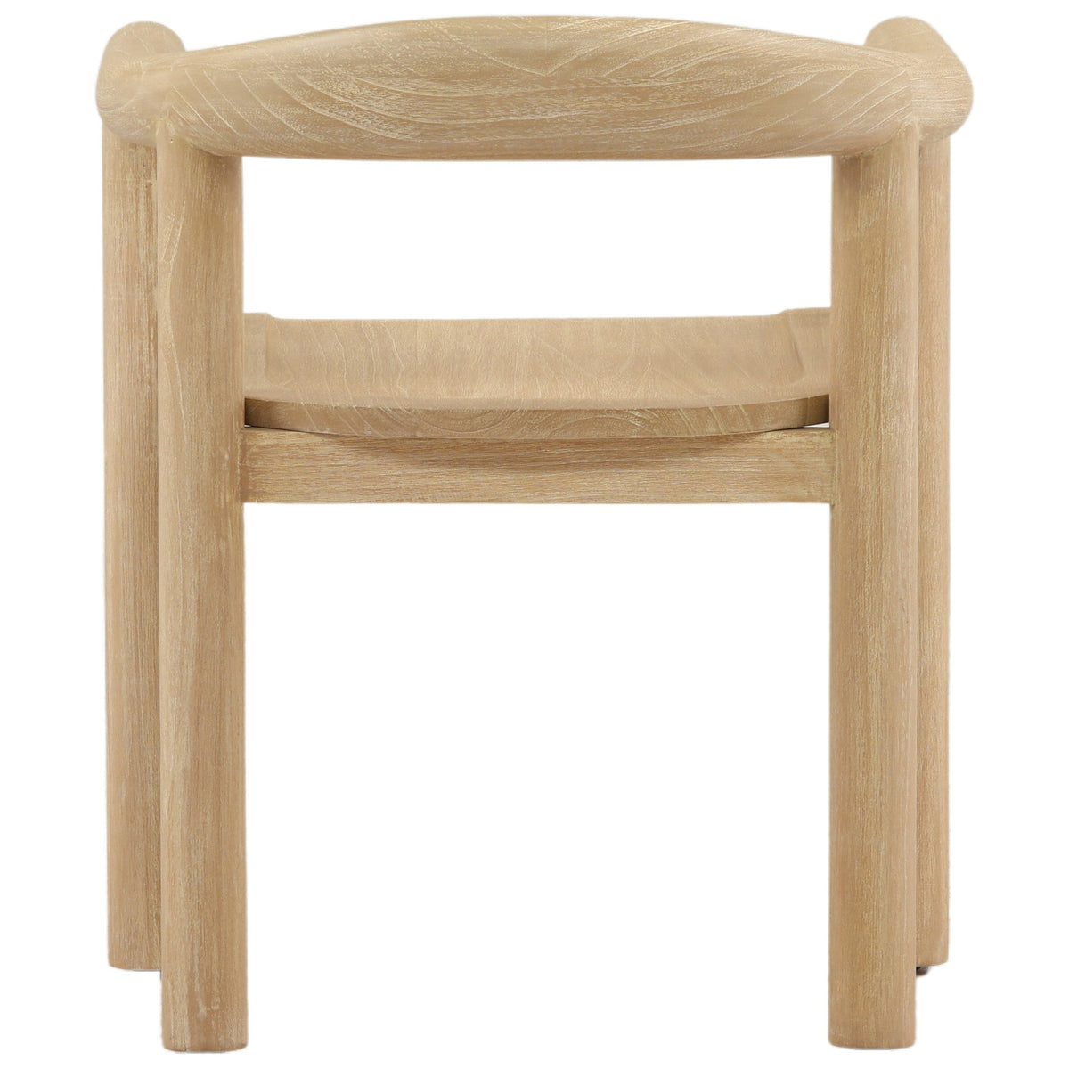 Saskia Dining Chair, Light Natural, Set of 2 by Dovetail at Eve Furniture