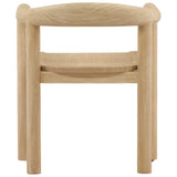 Saskia Dining Chair, Light Natural, Set of 2 by Dovetail at Eve Furniture