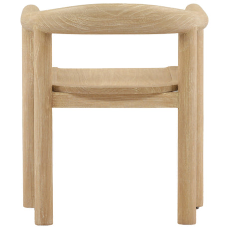 Saskia Dining Chair, Light Natural, Set of 2 by Dovetail at Eve Furniture