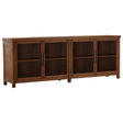 Peverly Sideboard, Brown by Dovetail at Eve Furniture