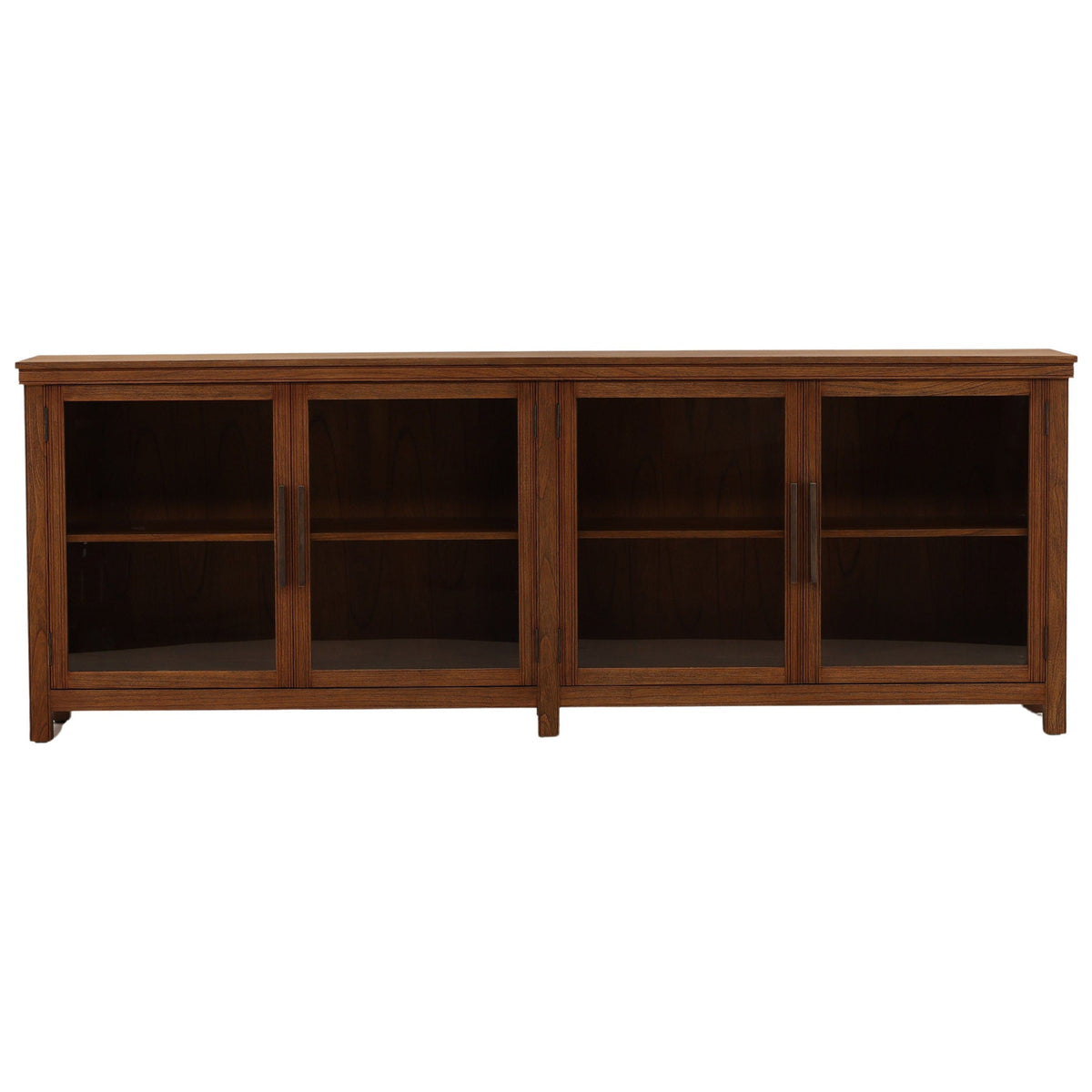 Peverly Sideboard, Brown by Dovetail at Eve Furniture