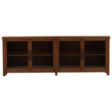 Peverly Sideboard, Brown by Dovetail at Eve Furniture