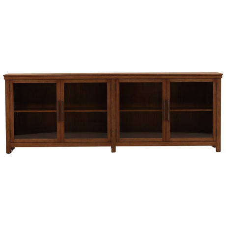 Peverly Sideboard, Brown by Dovetail at Eve Furniture