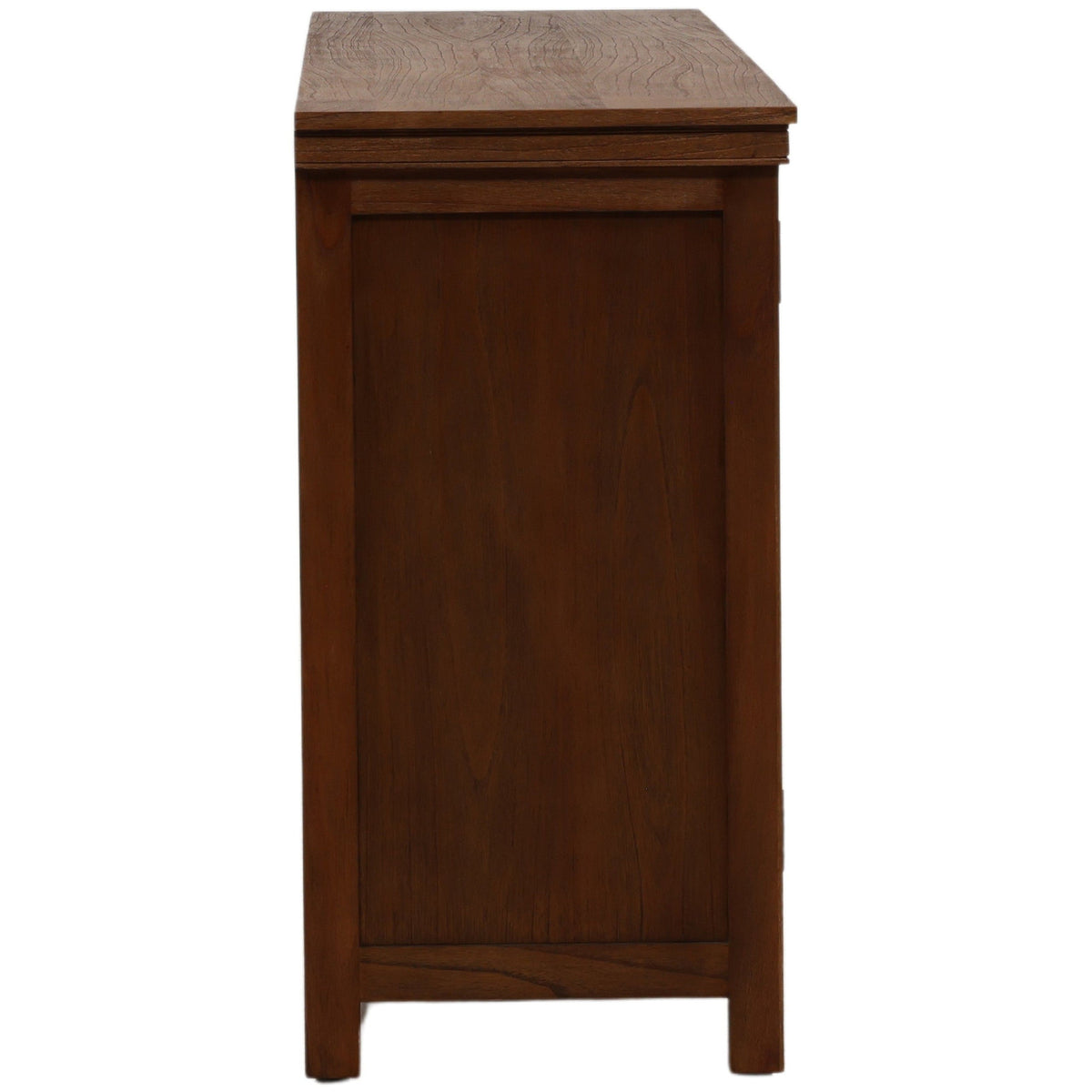 Peverly Sideboard, Brown by Dovetail at Eve Furniture