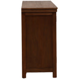 Peverly Sideboard, Brown by Dovetail at Eve Furniture