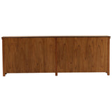 Peverly Sideboard, Brown by Dovetail at Eve Furniture