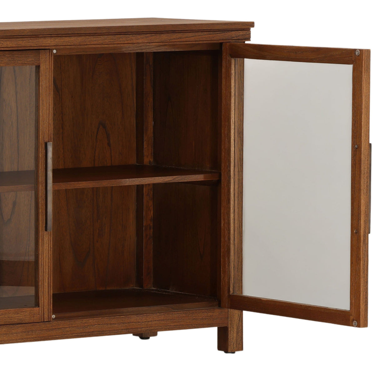 Peverly Sideboard, Brown by Dovetail at Eve Furniture