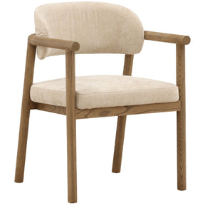 Eloisa Dining Chair, Sand, Set of 2 by Dovetail at Eve Furniture