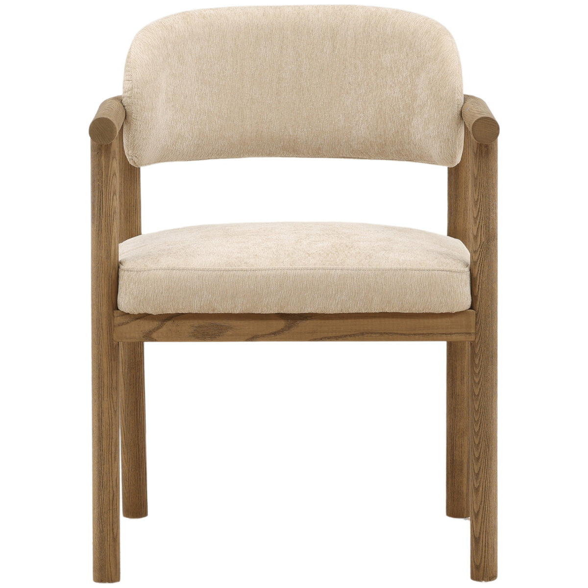 Eloisa Dining Chair, Sand, Set of 2 by Dovetail at Eve Furniture