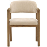Eloisa Dining Chair, Sand, Set of 2 by Dovetail at Eve Furniture
