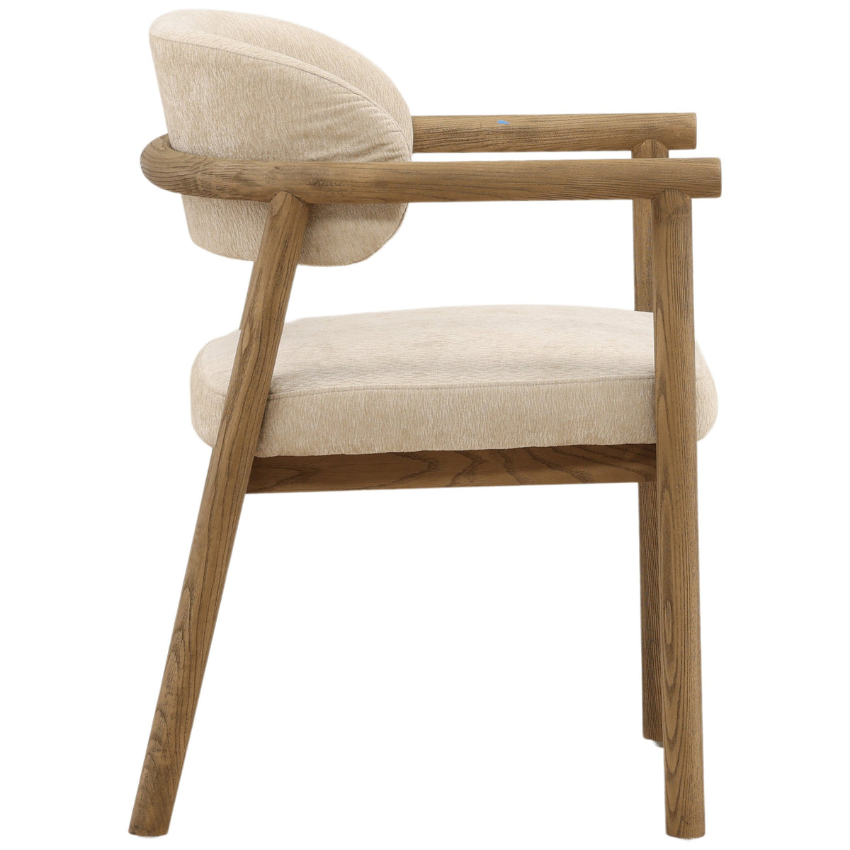 Eloisa Dining Chair, Sand, Set of 2 by Dovetail at Eve Furniture
