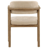 Eloisa Dining Chair, Sand, Set of 2 by Dovetail at Eve Furniture