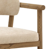 Eloisa Dining Chair, Sand, Set of 2 by Dovetail at Eve Furniture